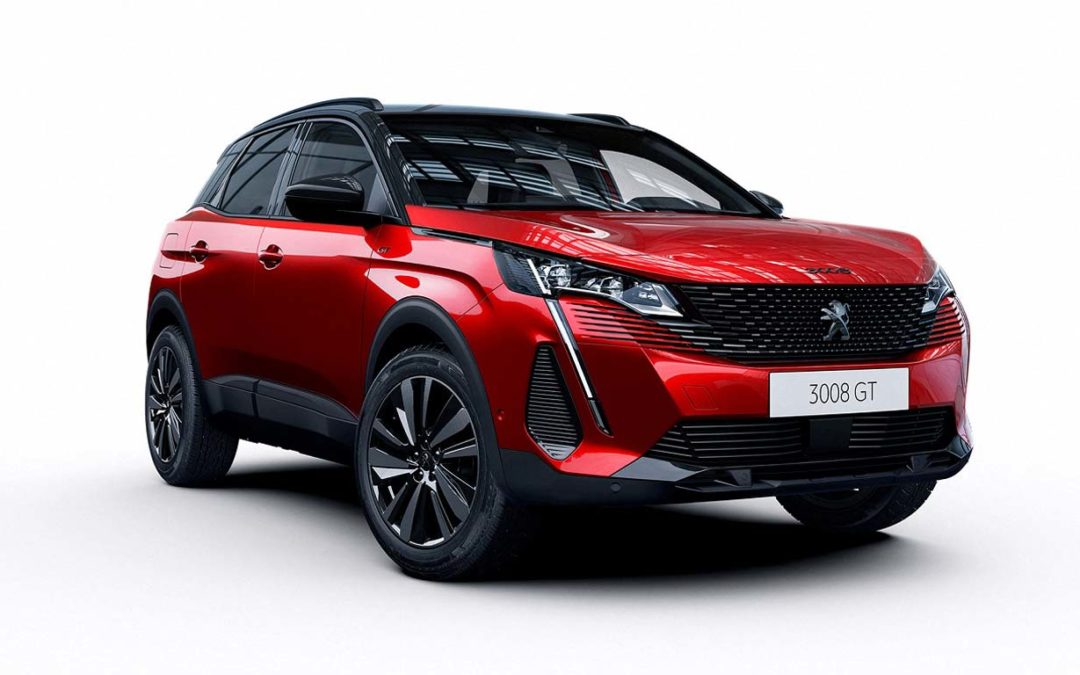 Peugeot 3008 ganha novo visual e até ‘visão noturna’