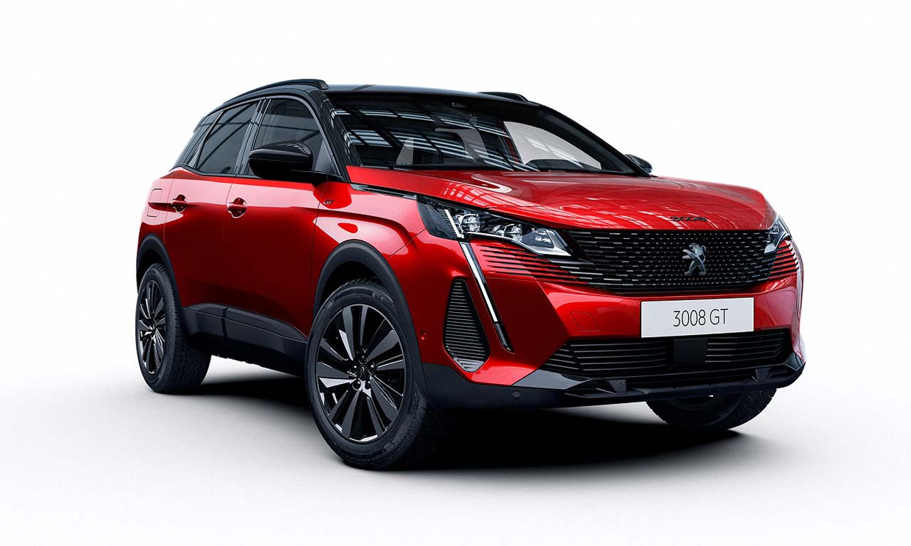 Peugeot 3008 2021 Facelift