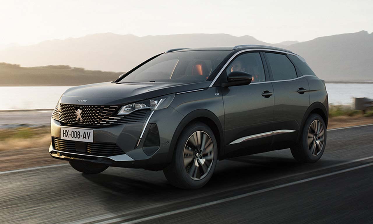 Peugeot 3008 2021 Facelift