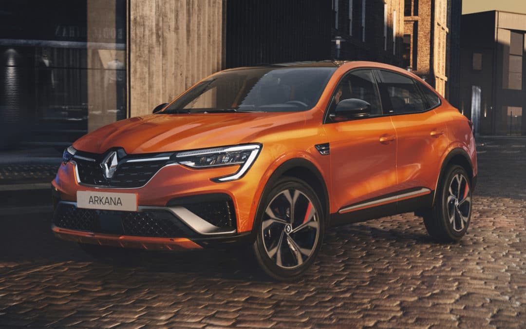 Renault Arkana é apresentado com nova plataforma