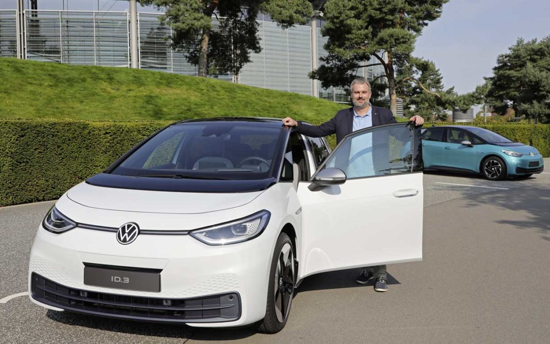 VW entrega elétrico ID.3 aos primeiros compradores