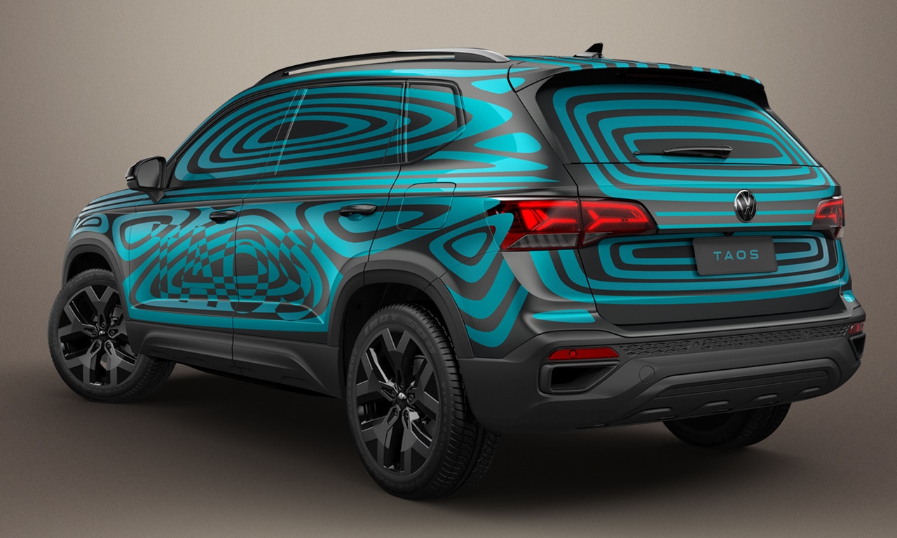 VW Taos camuflado aparece às vésperas da estreia - Revista Carro