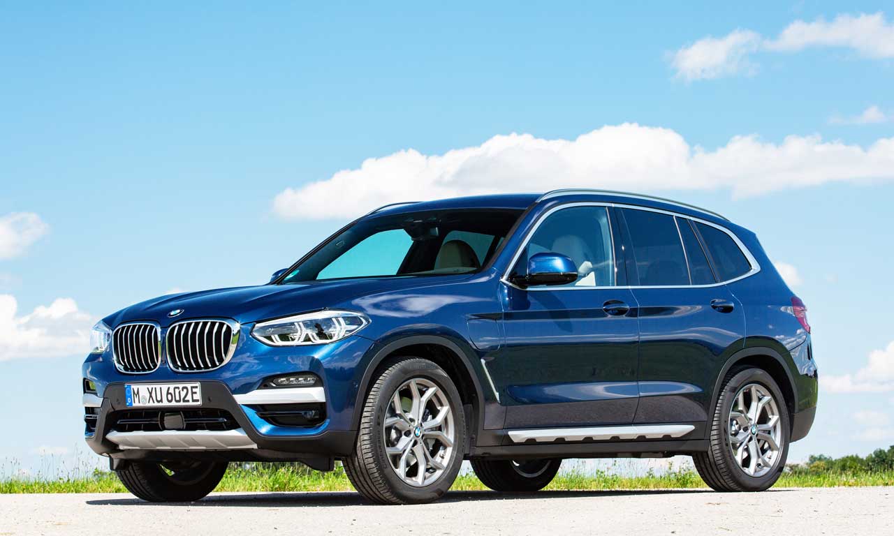 BMW X3 XDrive30e híbrido plug-in