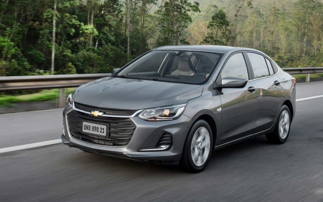 Chevrolet Onix Plus conquista título de menor desvalorização