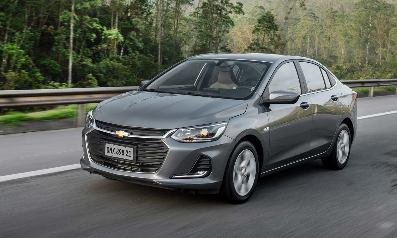 Chevrolet Onix Plus Premier 2021 espelhamento sem fio