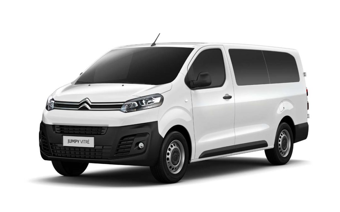 Citroën Jumpy ganha versão com vidros laterais
