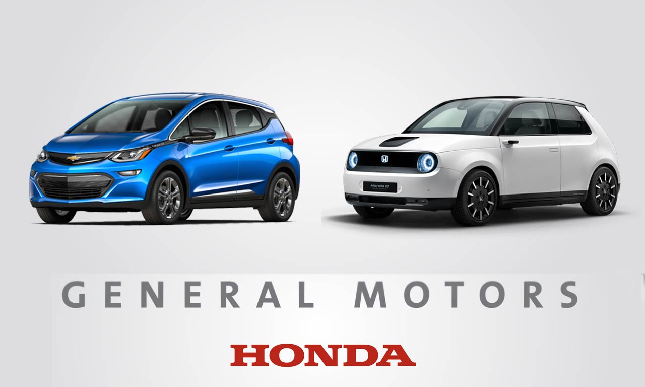 General Motors e Honda acordo América do Norte aliança