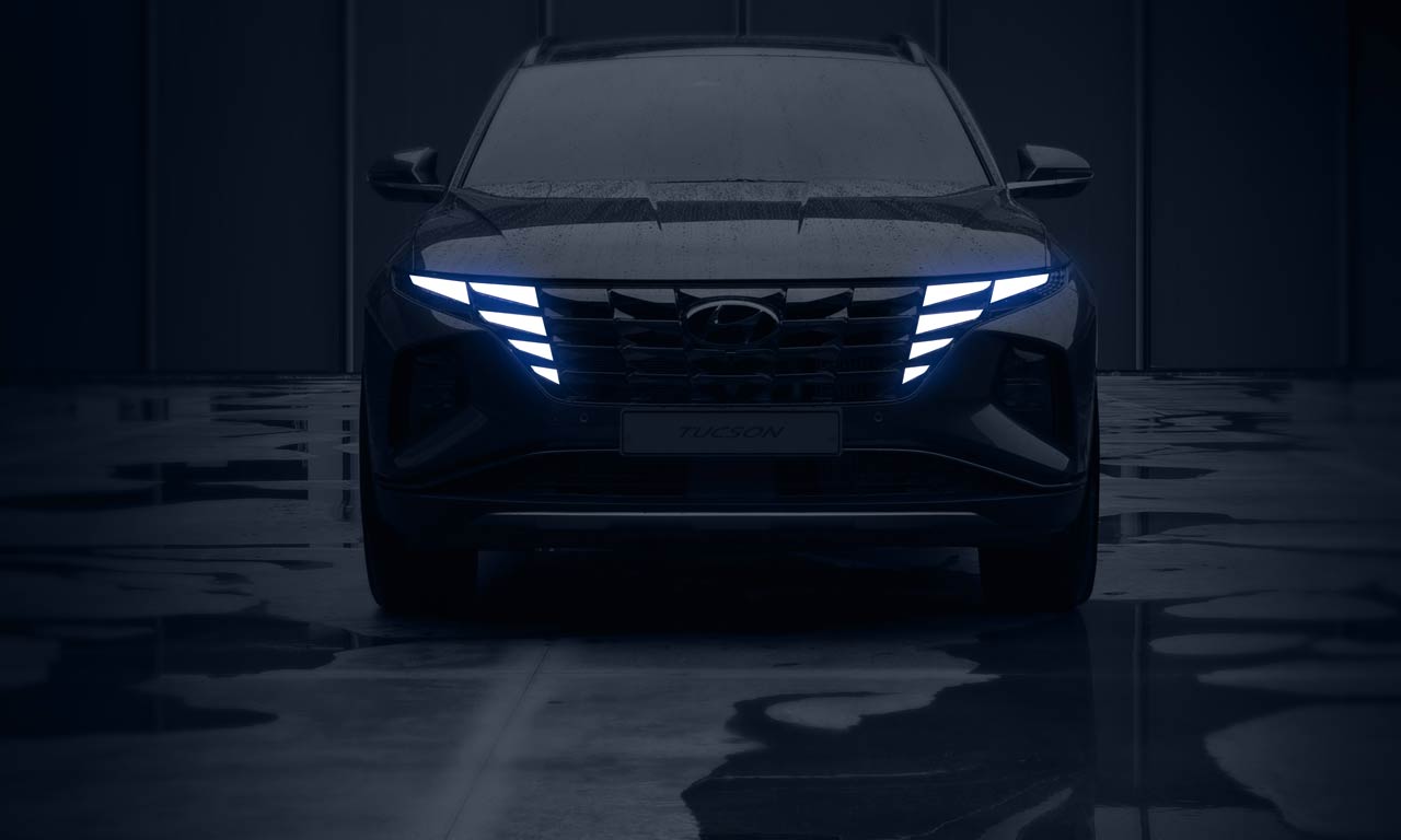 Teaser Hyundai Tucson 2021