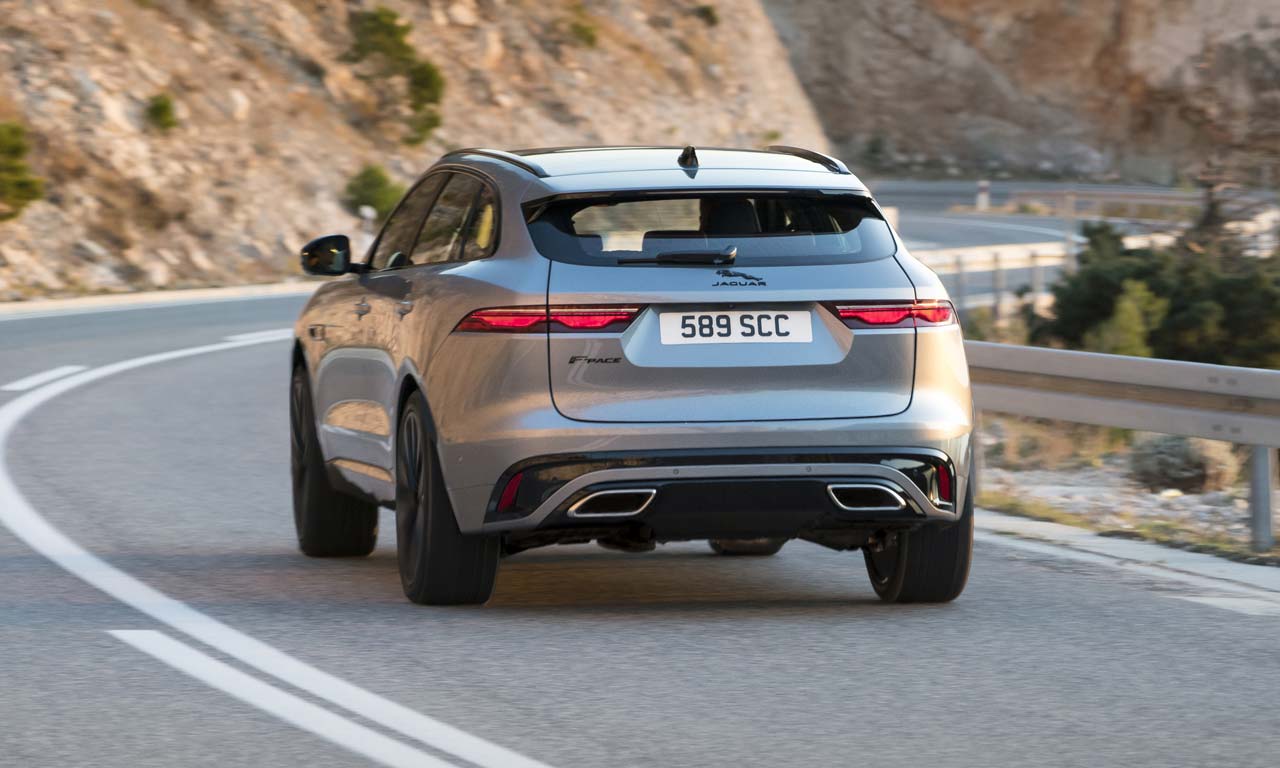 Reestilização Jaguar F-Pace 2021