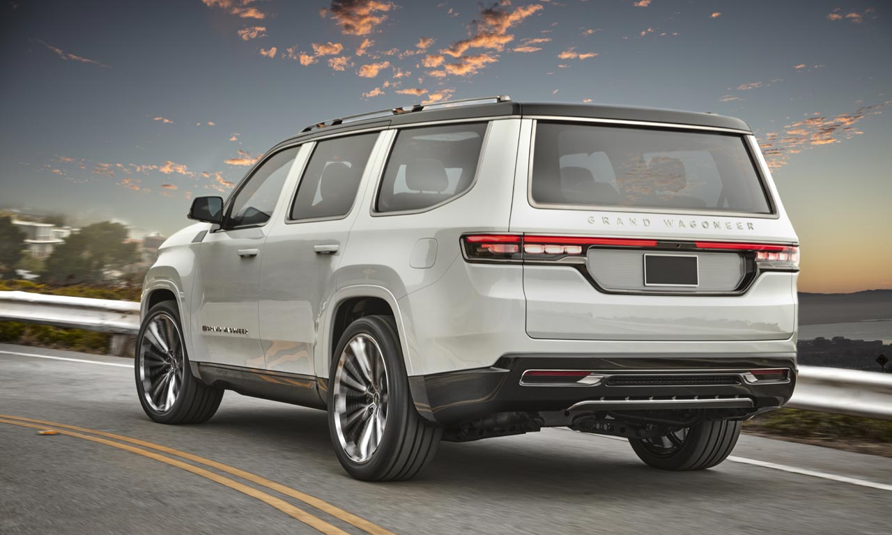 Jeep Grand Wagoneer Concept 2021