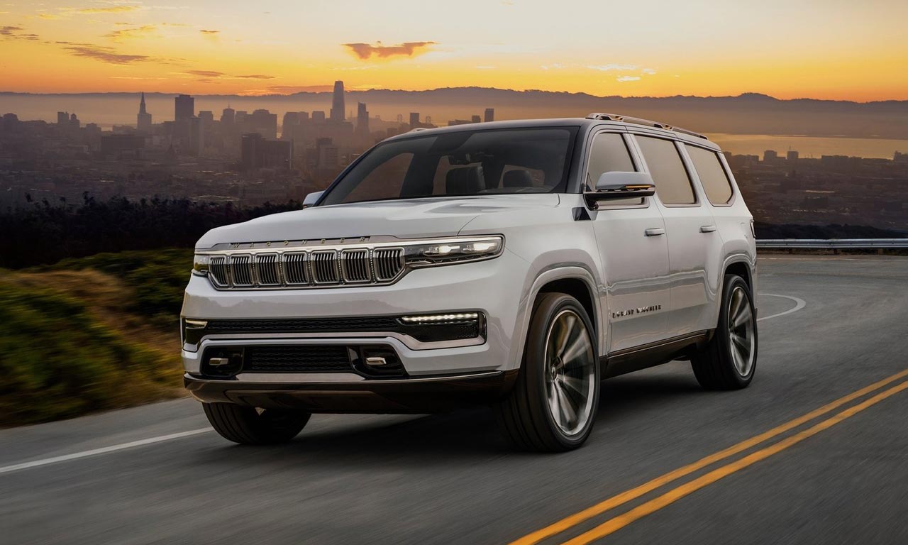 Jeep Grand Wagoneer Concept 2021