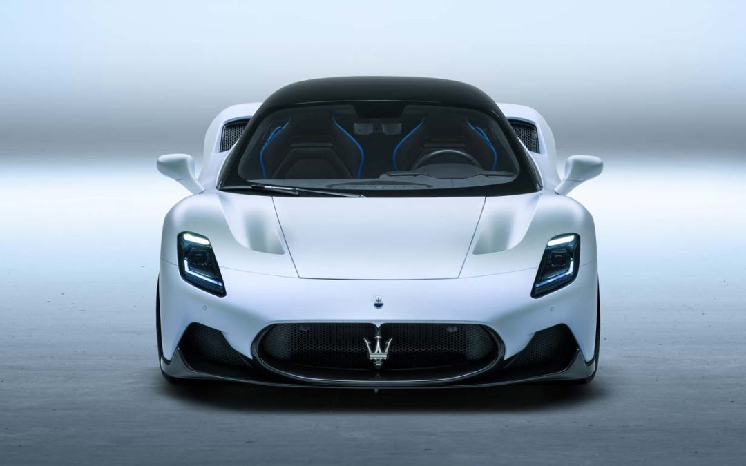 MC20 marca retorno da Maserati ao mundo dos superesportivos