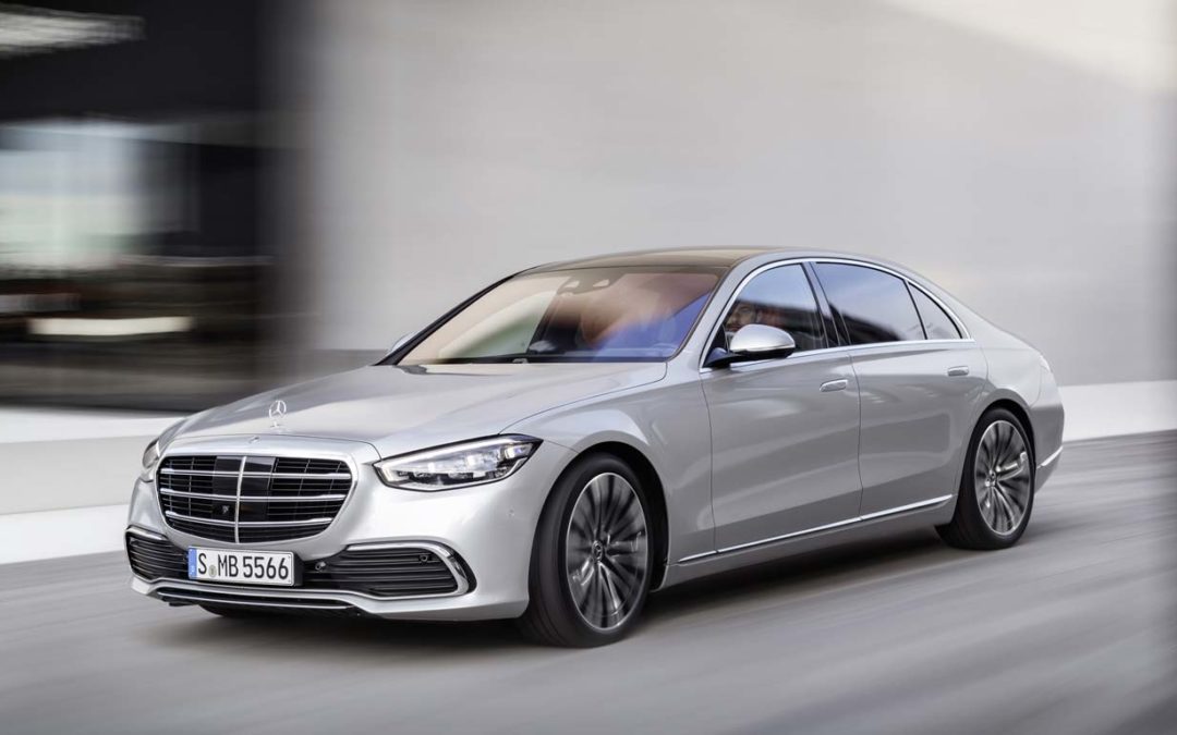 Novo Classe S estreia como o Mercedes mais tecnológico da história