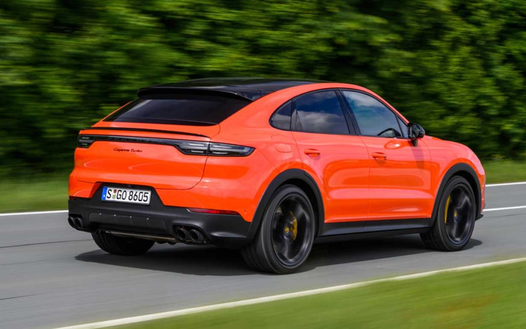 Porsche Cayenne Coupé ganha novas versões no Brasil