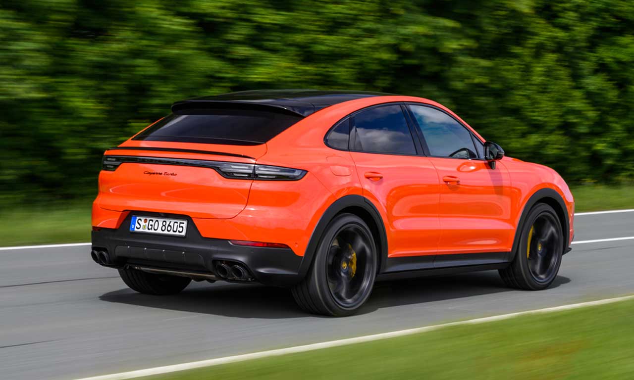 Porsche Cayenne Coupé Turbo