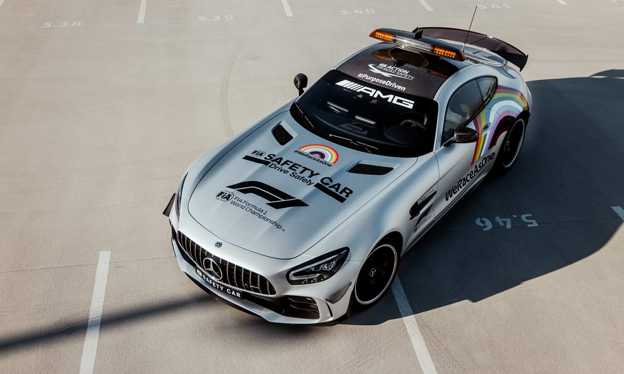 Mercedes-AMG GT R Pro Safety Car Fórmula 1