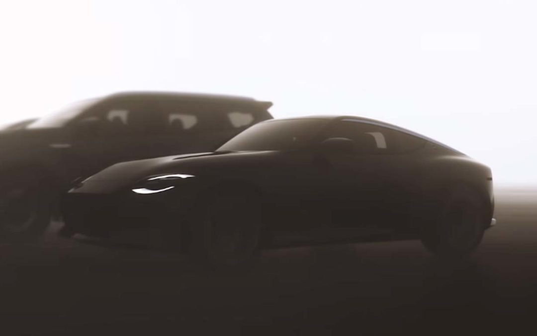 Sucessor do Nissan 370Z será revelado dia 15 de setembro