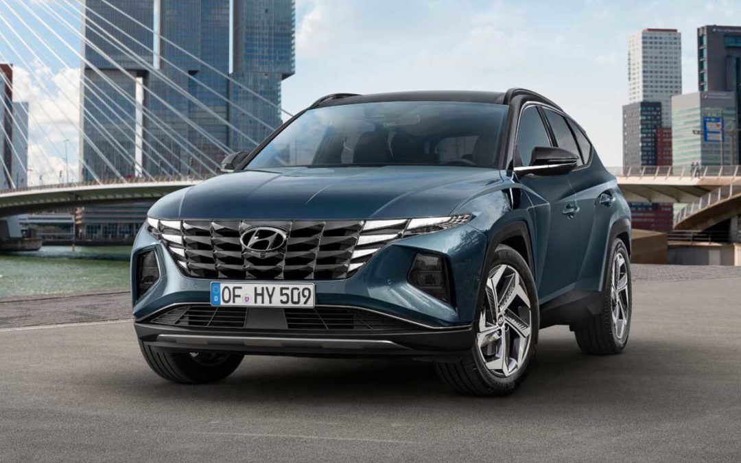 Novo Hyundai Tucson surge com visual disruptivo