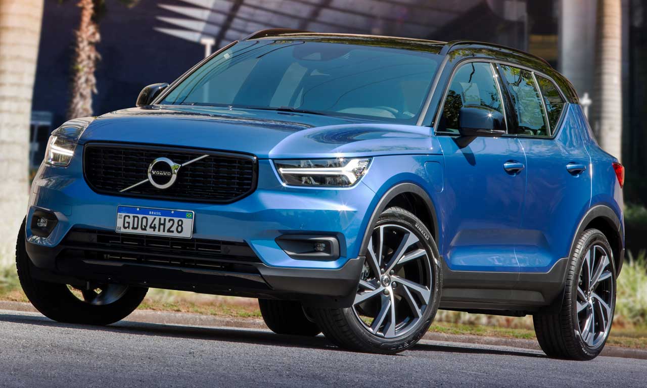 Volvo XC40 T5 Plug-in Hybrid R-Design