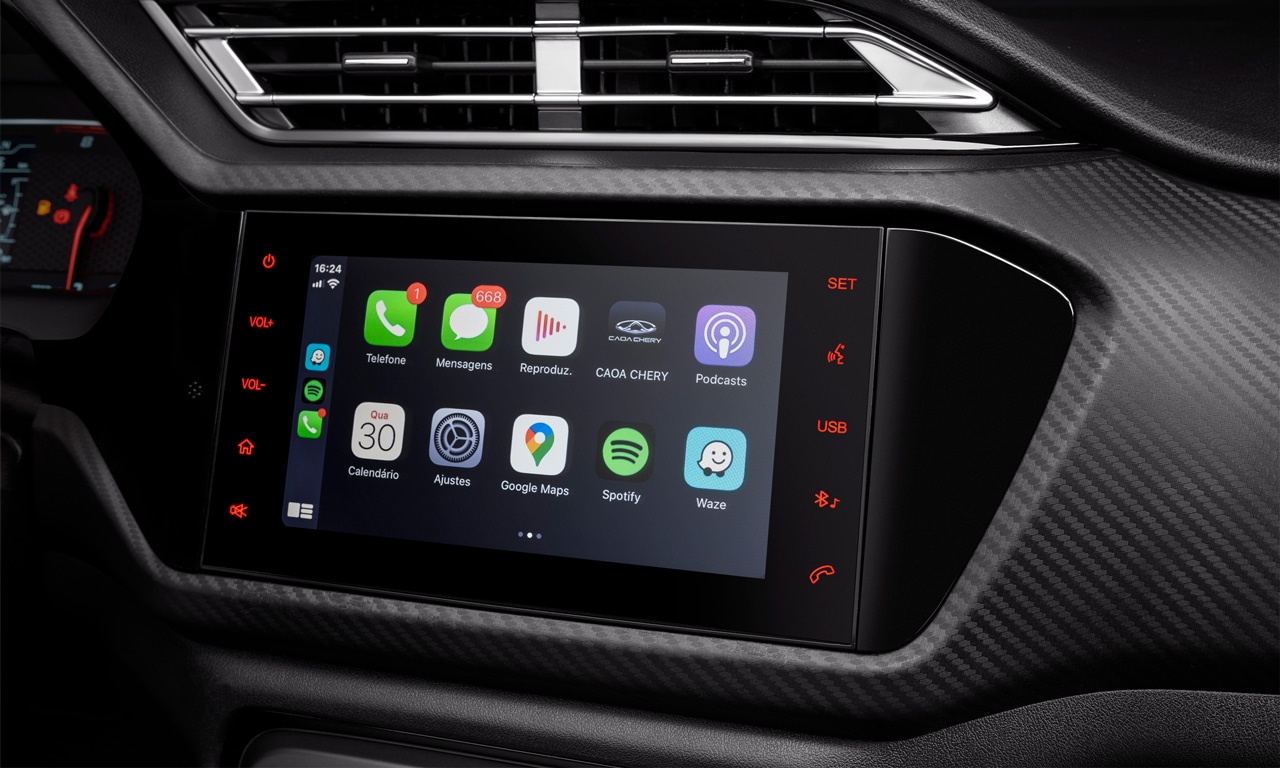 Apple carplay chery tiggo