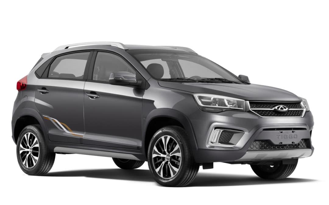 Caoa Chery Tiggo 2 ganha nova versão na linha 2021