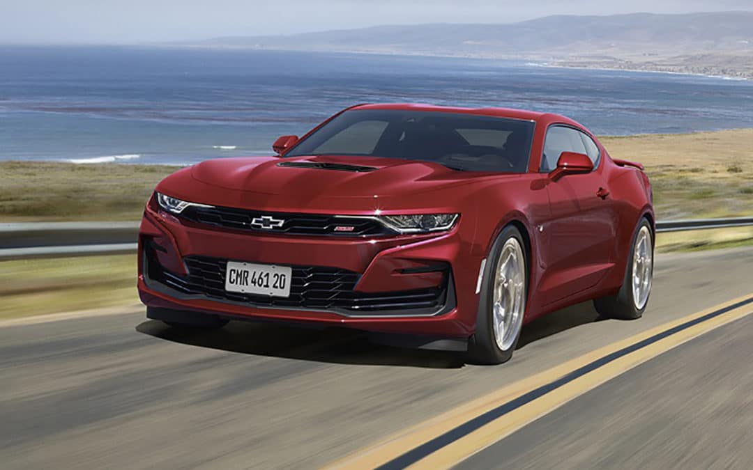 Chevrolet Camaro chega em novo lote com atualização visual