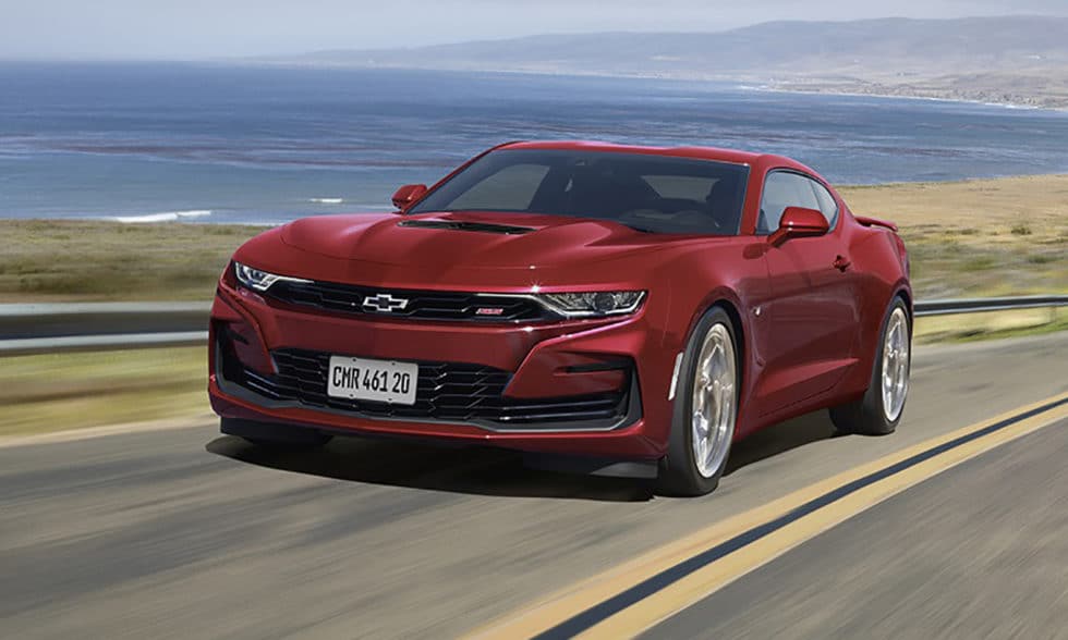 Chevrolet Camaro Chega Em Novo Lote Com Atualização Visual - Revista Carro