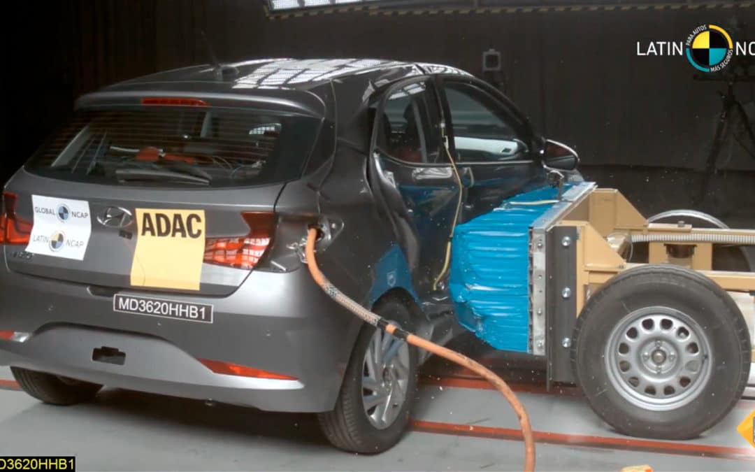 Hyundai vai investigar resultados do HB20 no Latin NCAP