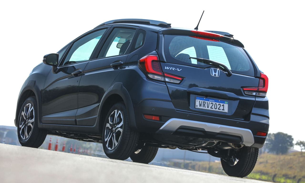 Honda WR-V EXL 2021