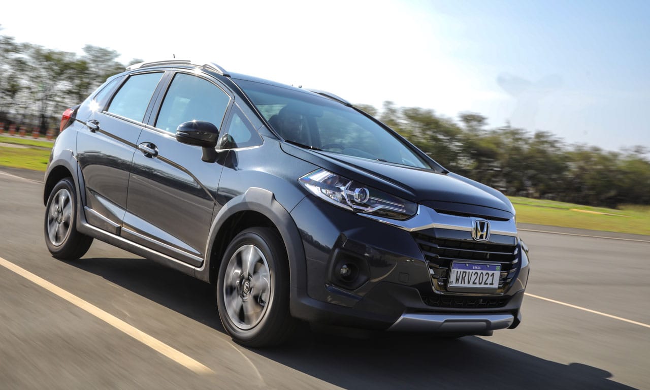 Honda WR-V EXL 2021