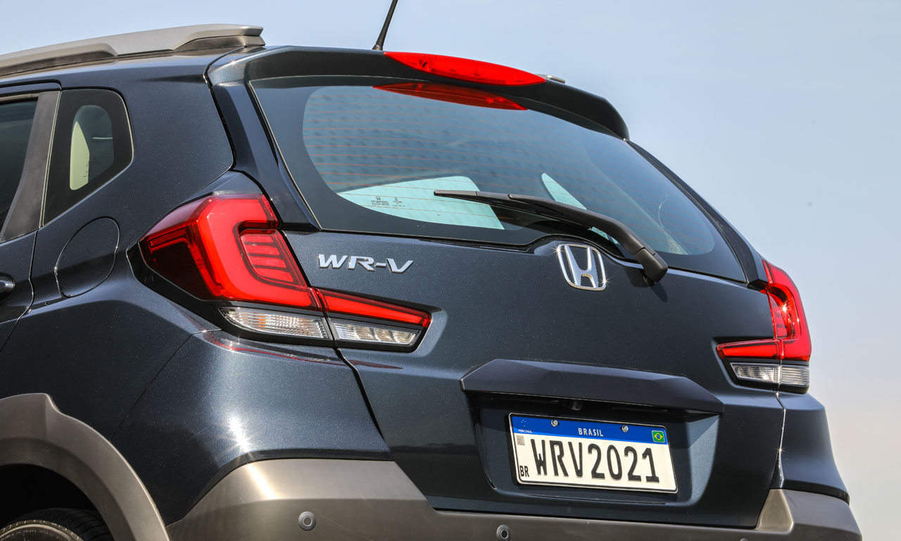 Honda WR-V EXL 2021