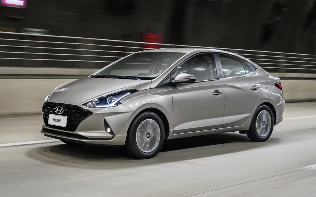 Hyundai HB20 2022 ganha serviços conectados, mas sem Wi-Fi