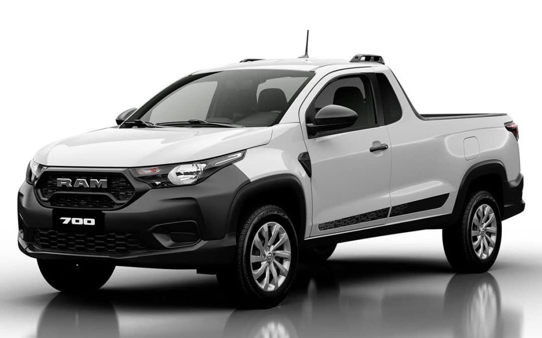 RAM 700 é Fiat Strada rebatizada para a América Latina