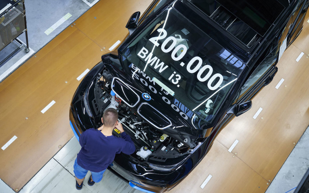 BMW i3 chega a 200 mil unidades produzidas