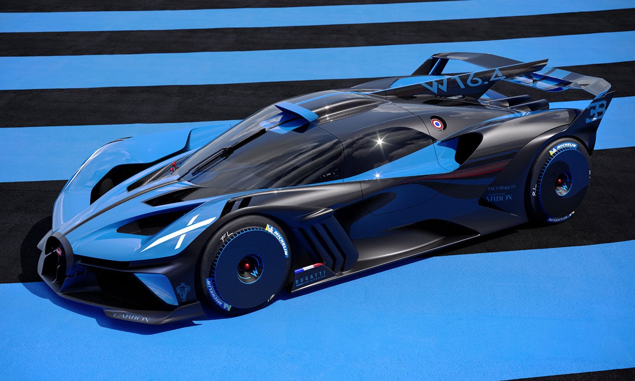 Bugatti Bolide 2021