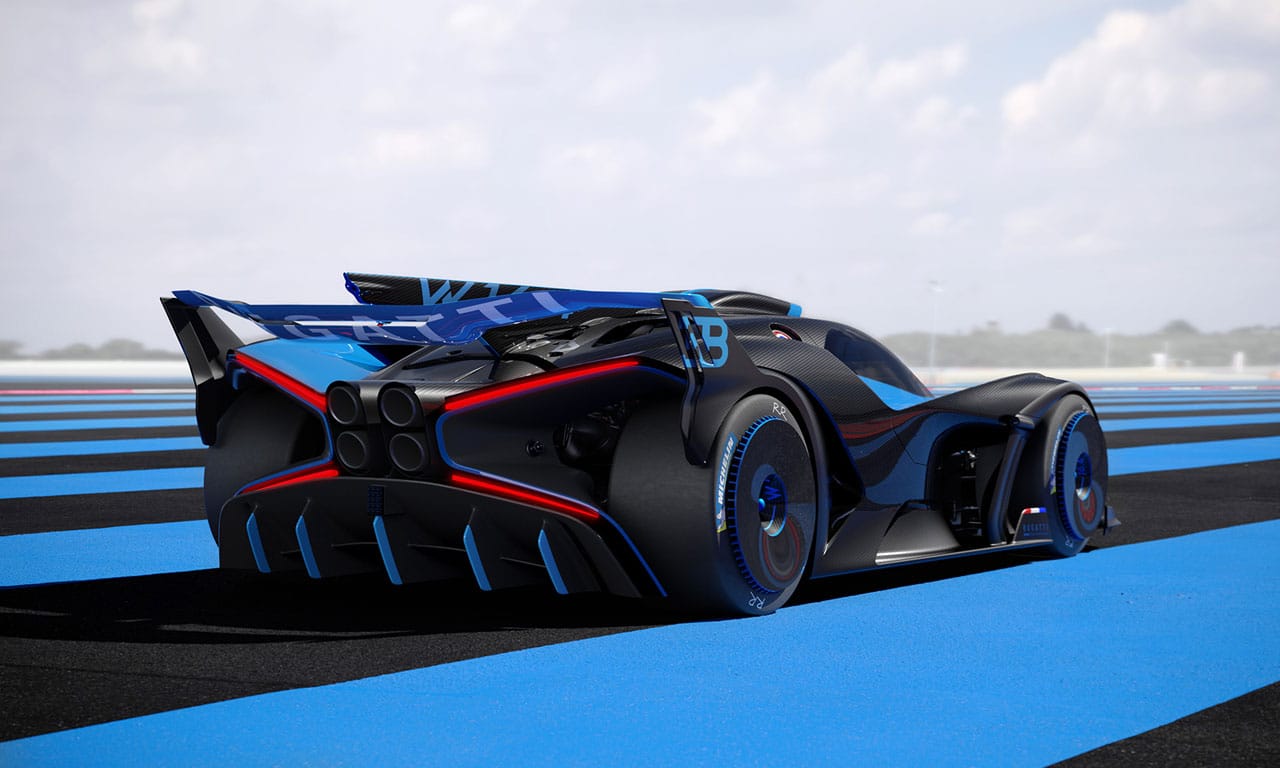 Bugatti Bolide 2021