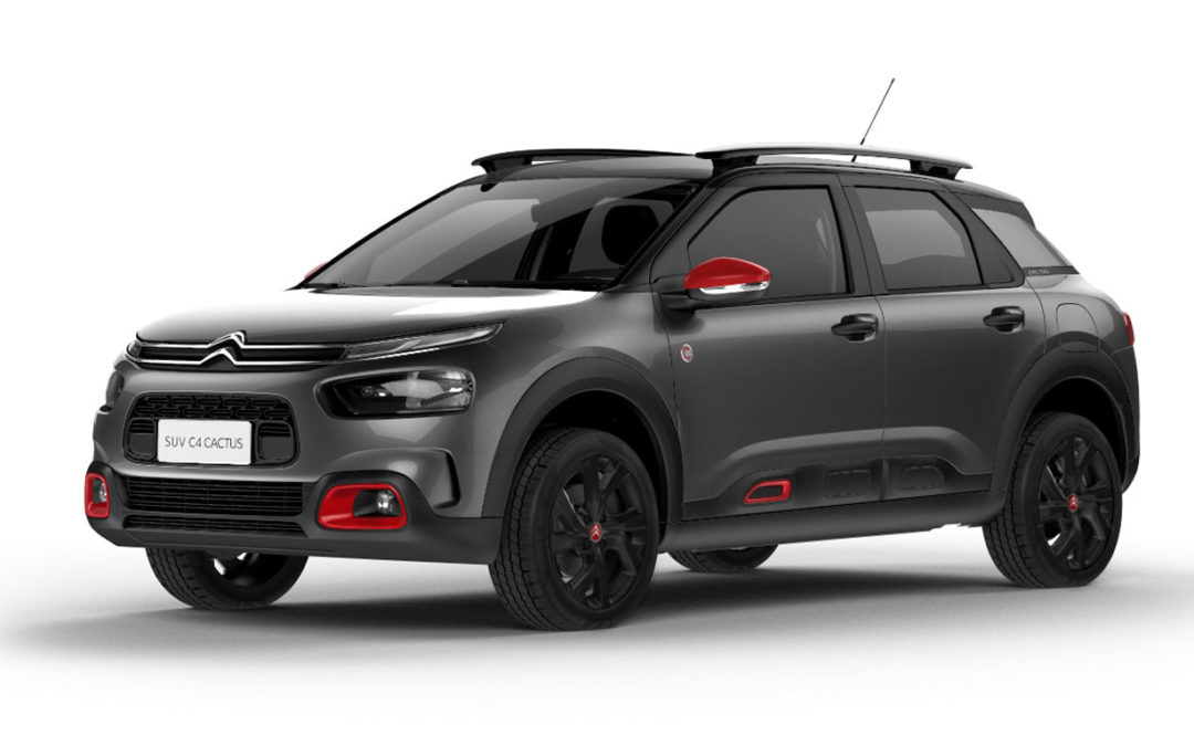 Citroën C4 Cactus ganha série especial por R$ 99.990