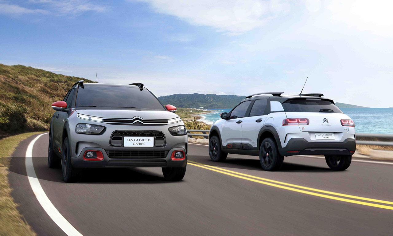 Citroën C4 Cactus C-Series