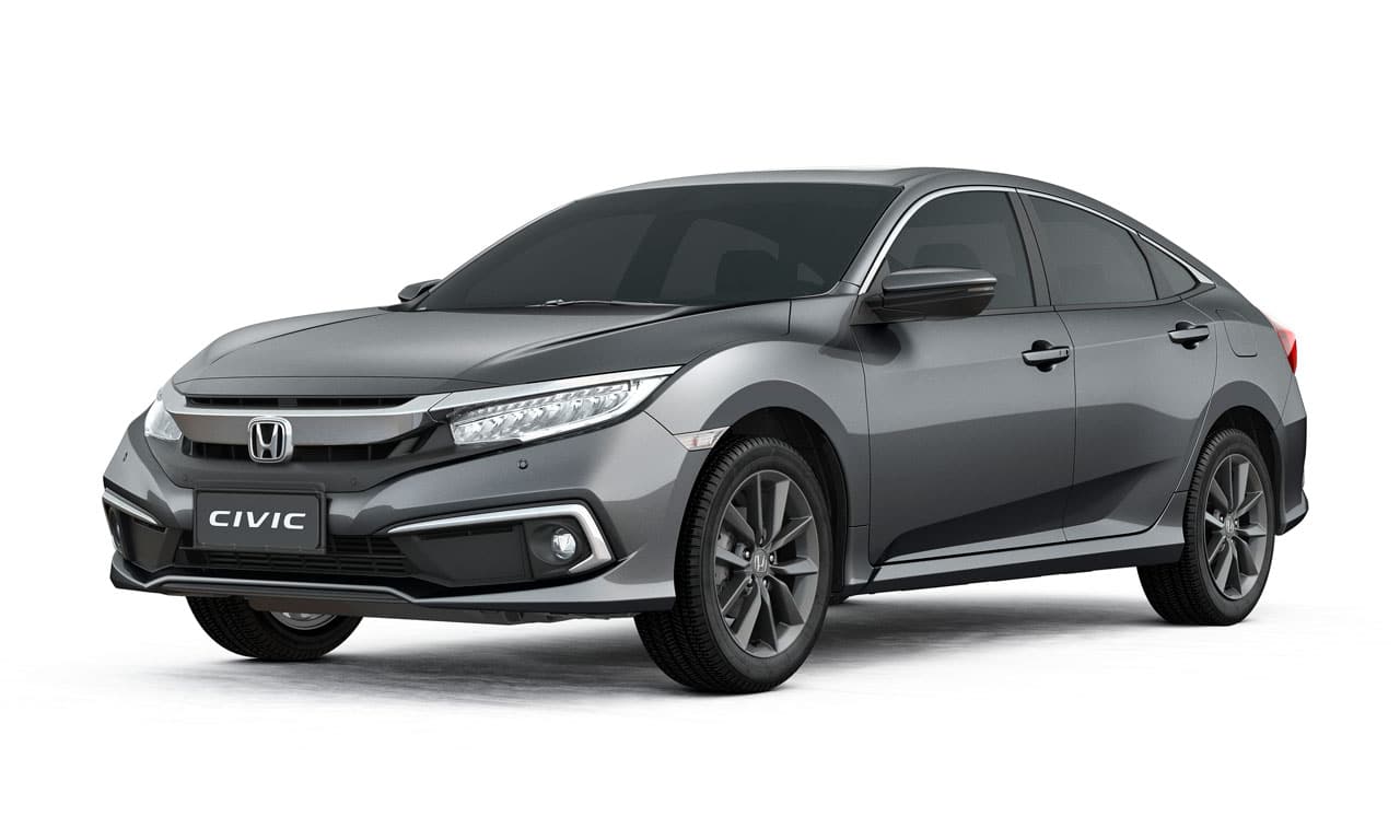 Honda Civic Touring 2021