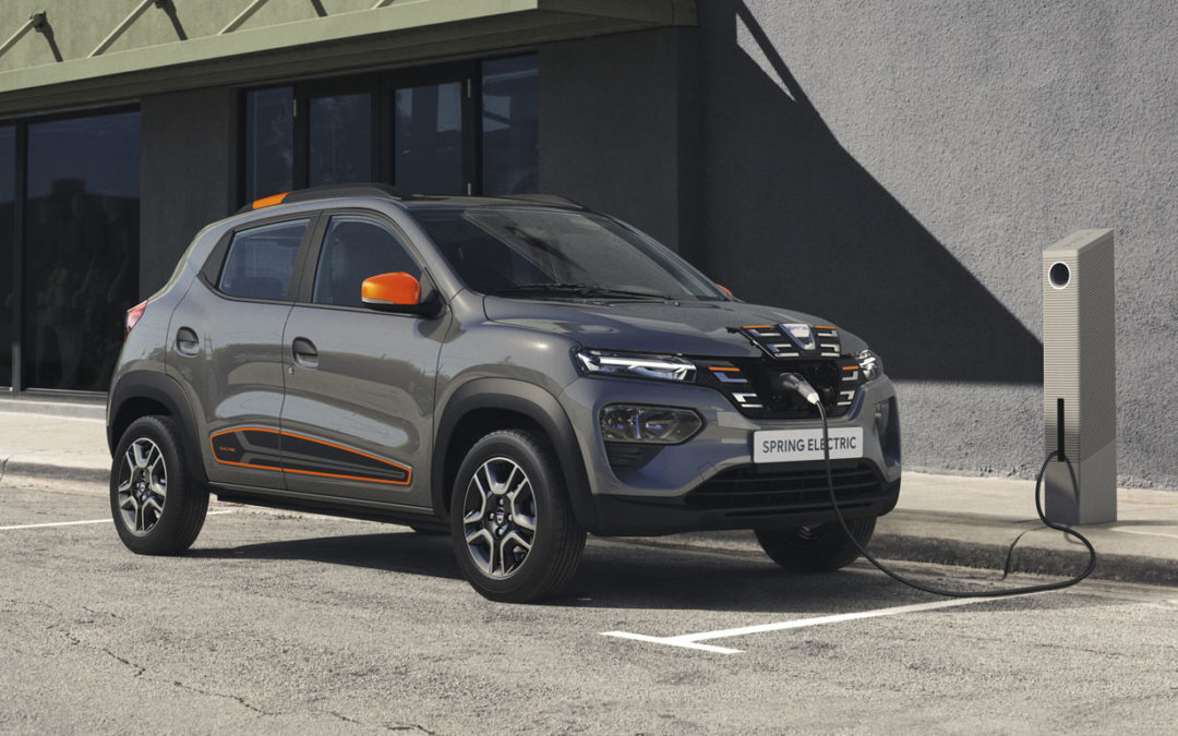 Renault Kwid elétrico virá ao Brasil em 2022