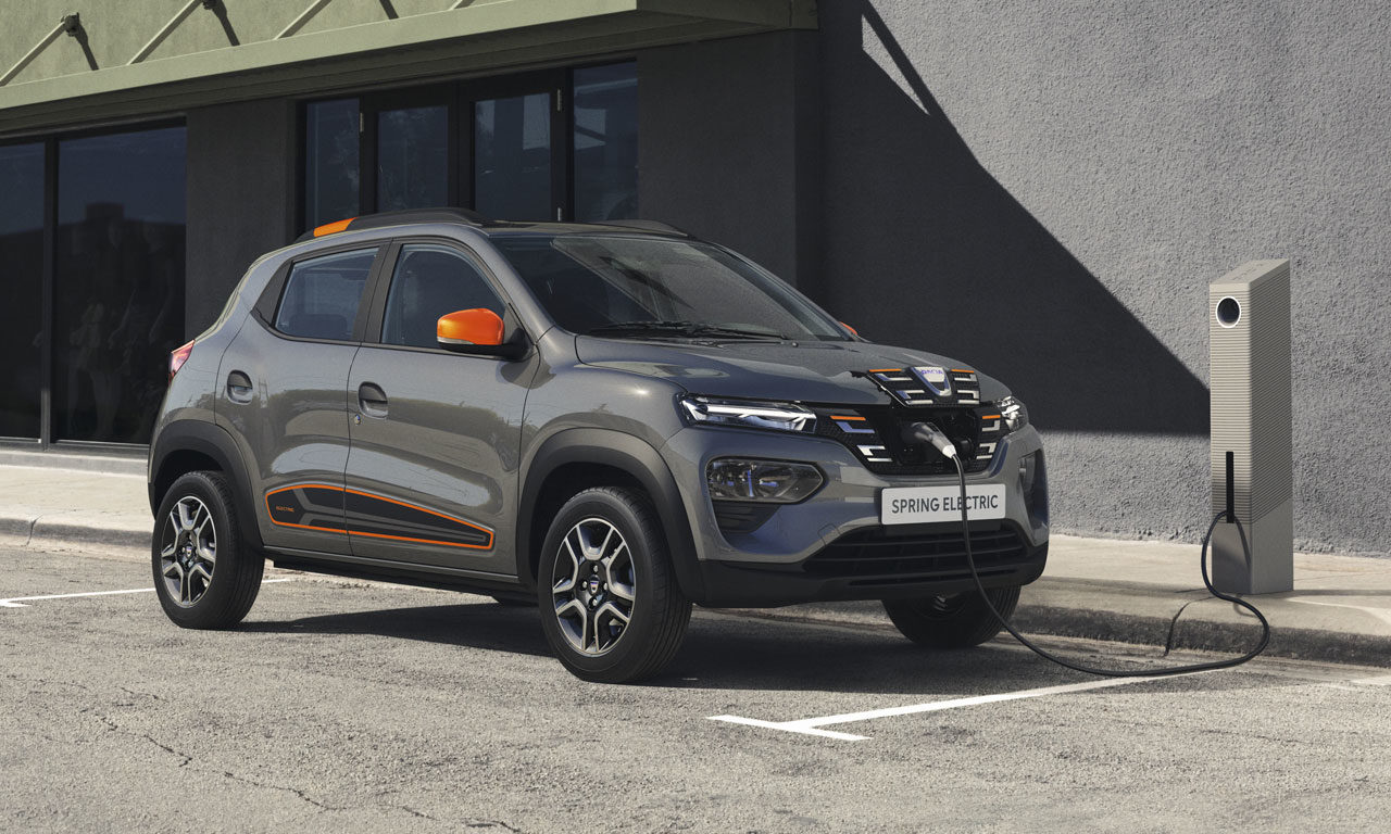 Dacia Spring Renault Kwid elétrico