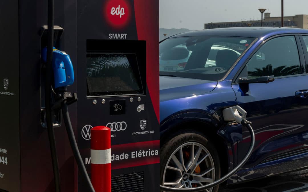 Audi, Porsche e VW criam rede de carregamento ultrarrápido