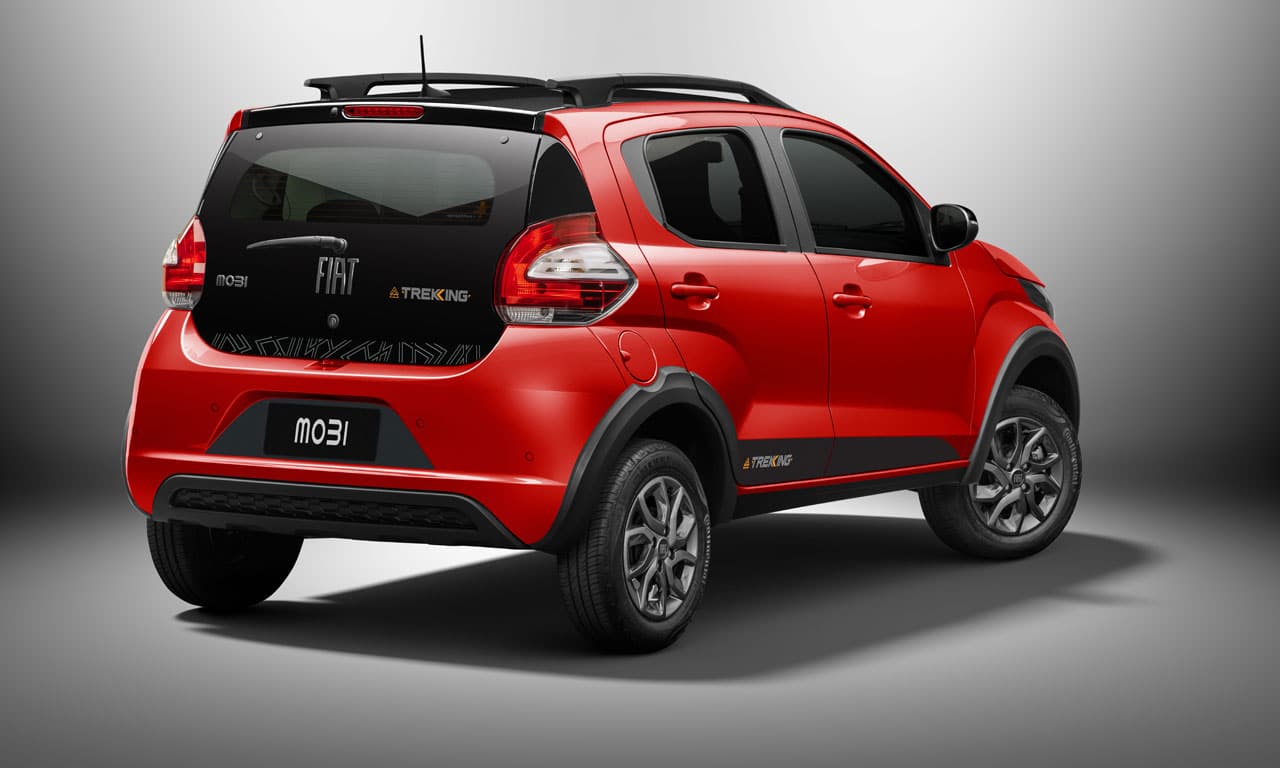 Fiat Mobi Trekking 2021