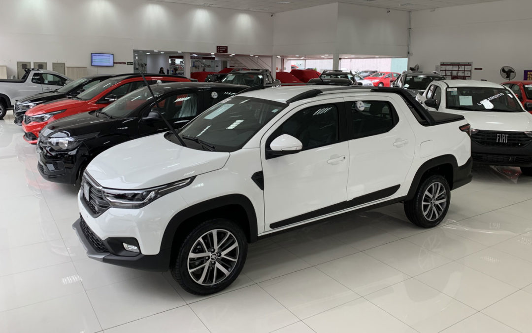 Vendas sobem 14,6% em setembro; Fiat Strada supera Onix