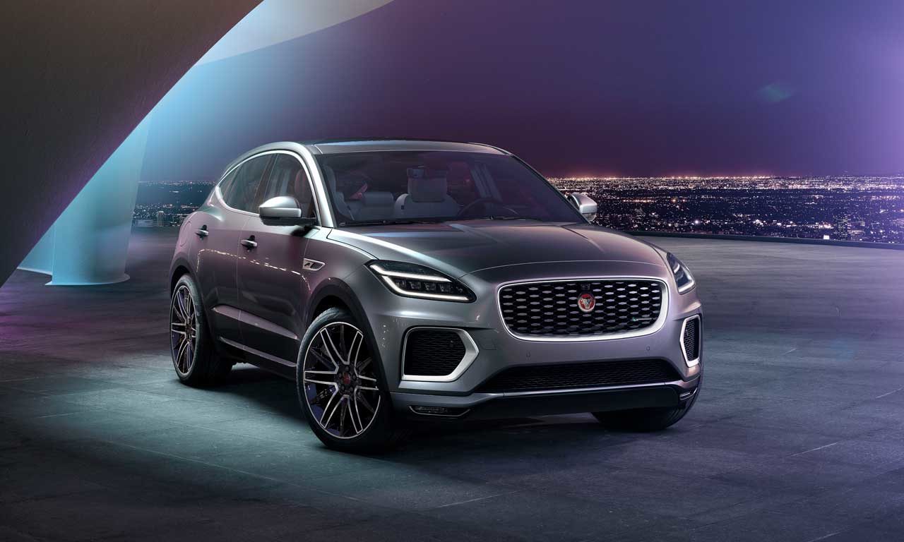 Jaguar E-Pace facelift 2021