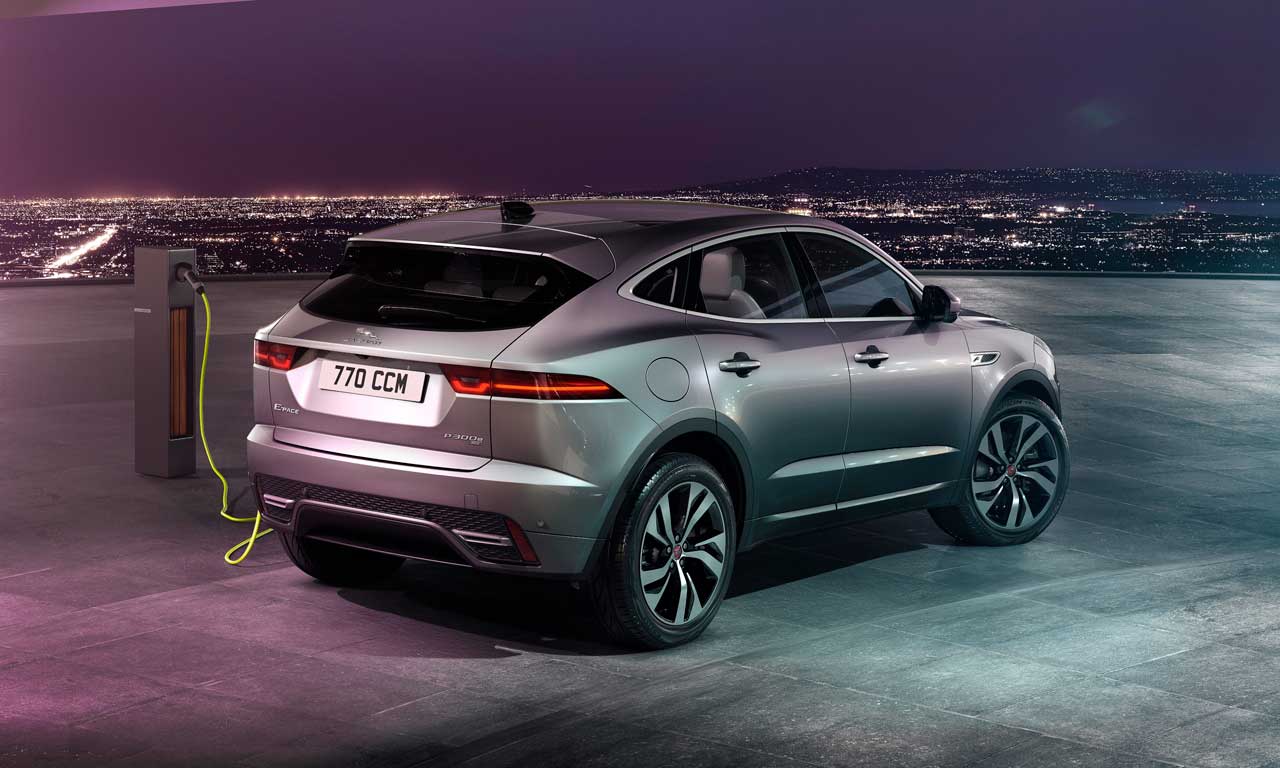 Jaguar E-Pace facelift 2021