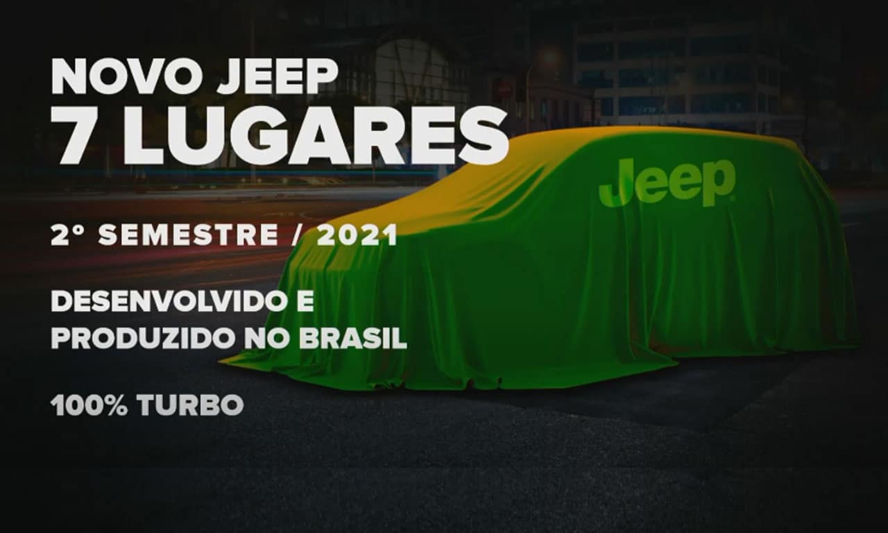 Novo Jeep de 7 Lugares