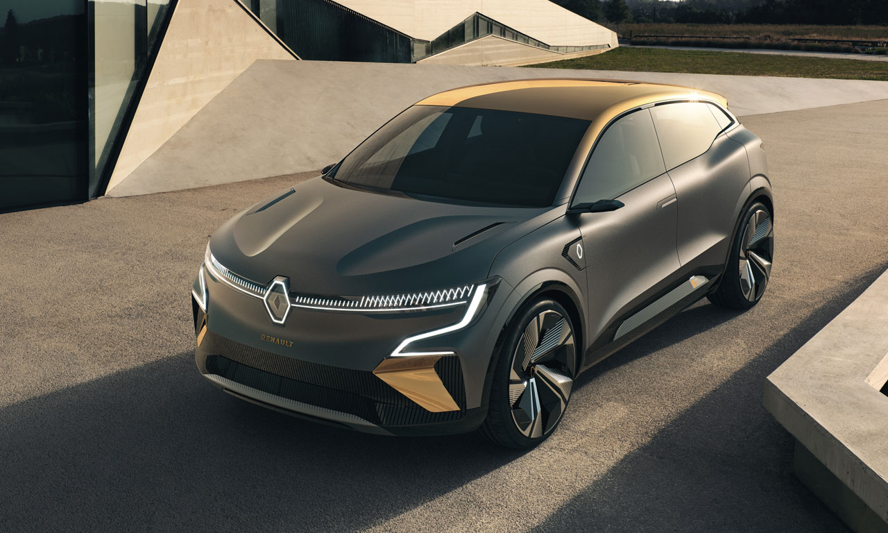 Renault Mégane eVision