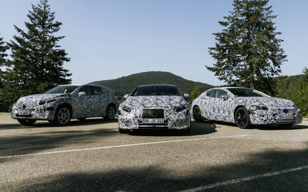 Mercedes-Benz confirma 6 novos elétricos da linha EQ