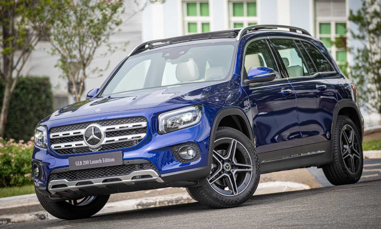 Mercedes-Benz GLB 200 Launch Edition Brasil